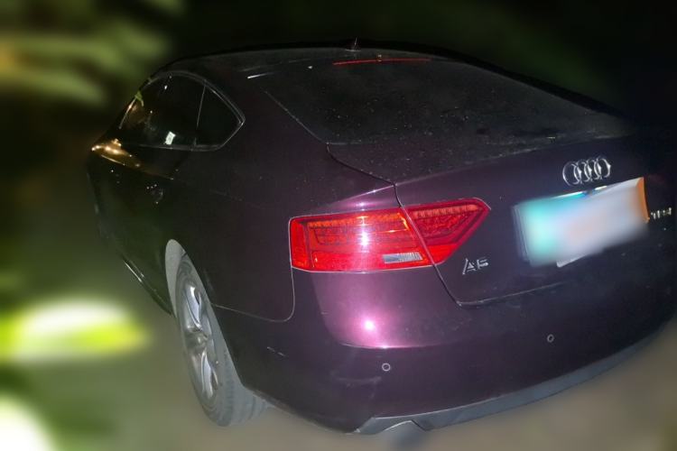 Used Audi A5 2014 Sportback 45 TFSI Rear Left 45 Deg
