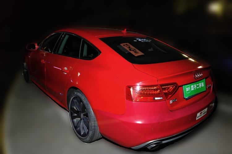 Used Audi A5 2014 Sportback 45 TFSI quattro Rear Left 45 Deg