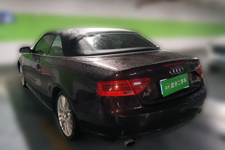 Used Audi A5 2014 Cabriolet 45 TFSI Rear Left 45 Deg