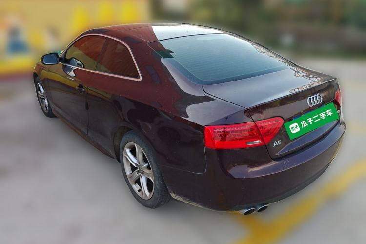 Used Audi A5 2014 Coupe 45 TFSI Rear Left 45 Deg