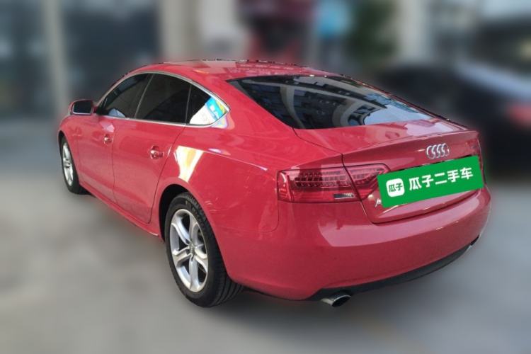 Used Audi A5 2014 Sportback 45 TFSI Rear Left 45 Deg
