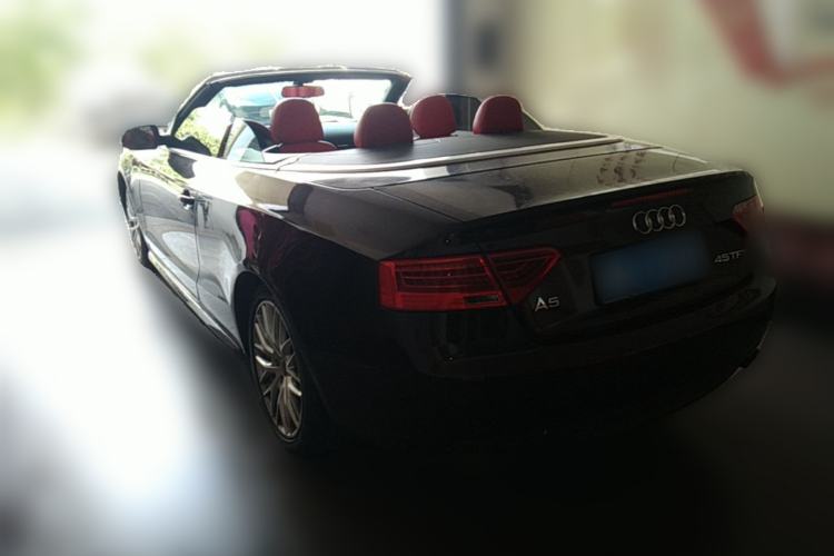 Used Audi A5 2014 Cabriolet 45 TFSI Rear Left 45 Deg