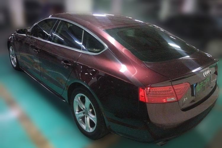 Used Audi A5 2014 Sportback 45 TFSI Rear Left 45 Deg