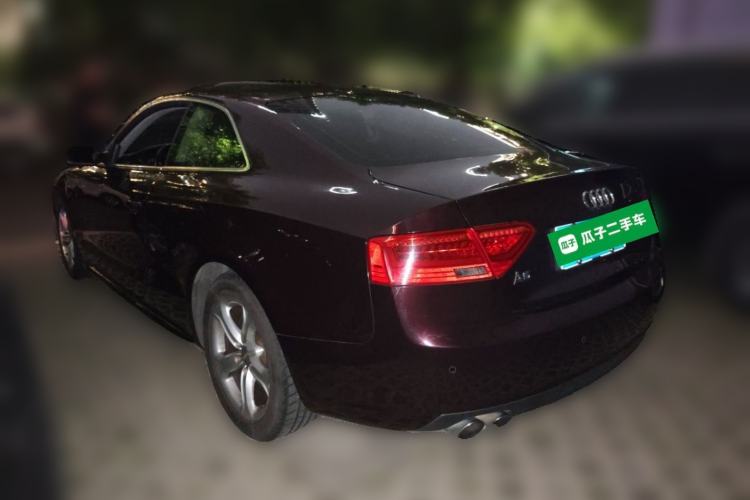 Used Audi A5 2014 Coupe 45 TFSI Rear Left 45 Deg