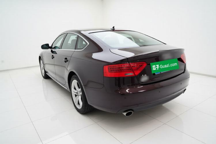Used Audi A5 2014 Sportback 45 TFSI Rear Left 45 Deg