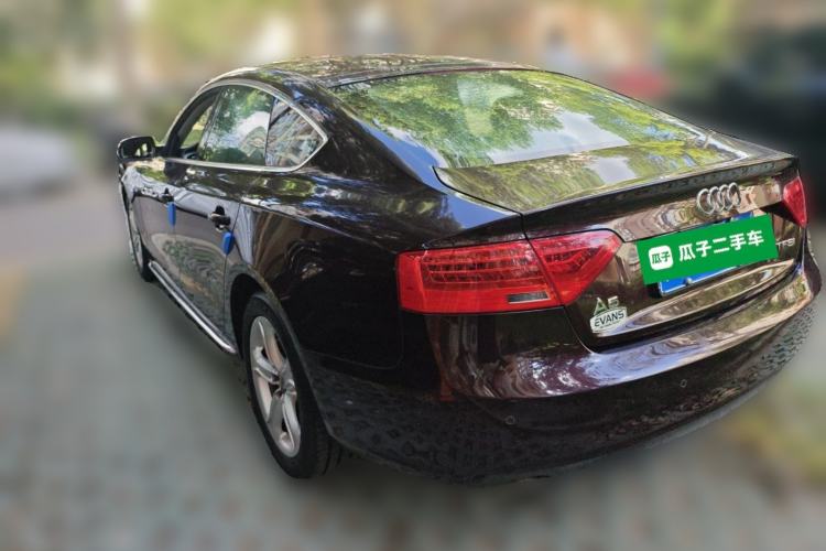 Used Audi A5 2014 Sportback 45 TFSI Rear Left 45 Deg