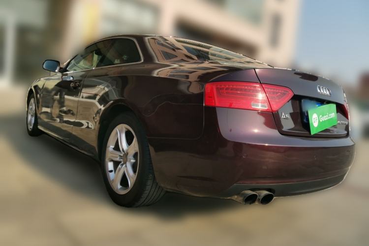 Used Audi A5 2014 Coupe 45 TFSI Rear Left 45 Deg