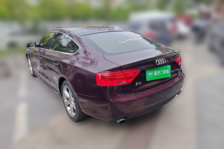 Used Audi A5 2014 Sportback 45 TFSI Rear Left 45 Deg
