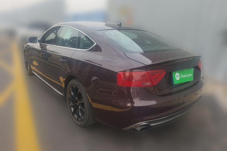 Used Audi A5 2014 Sportback 45 TFSI quattro Rear Left 45 Deg