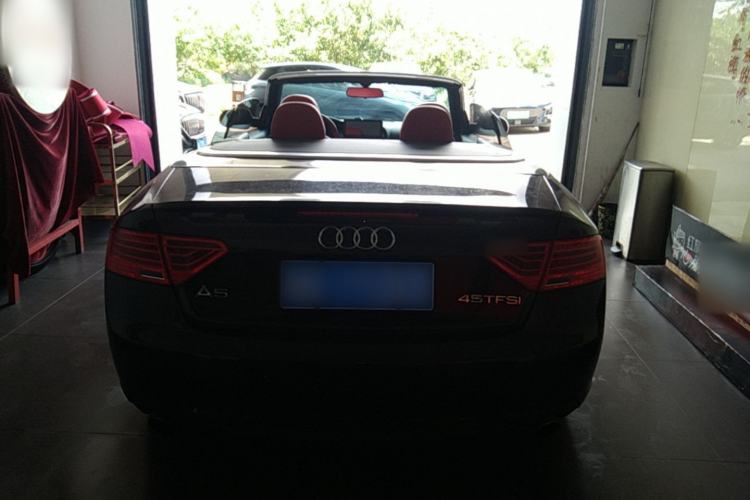 Used Audi A5 2014 Cabriolet 45 TFSI Rear