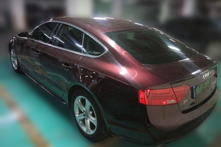 Used Audi A5 2014 Sportback 45 TFSI Rear