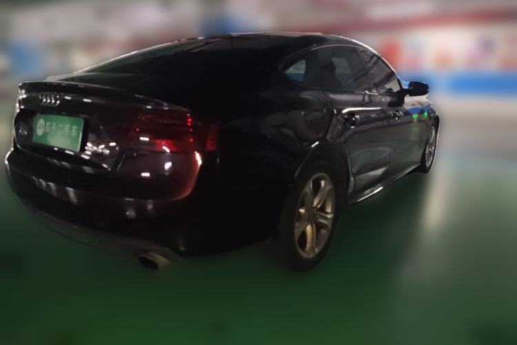 Used Audi A5 2014 Sportback 45 TFSI Rear Right 45 Deg