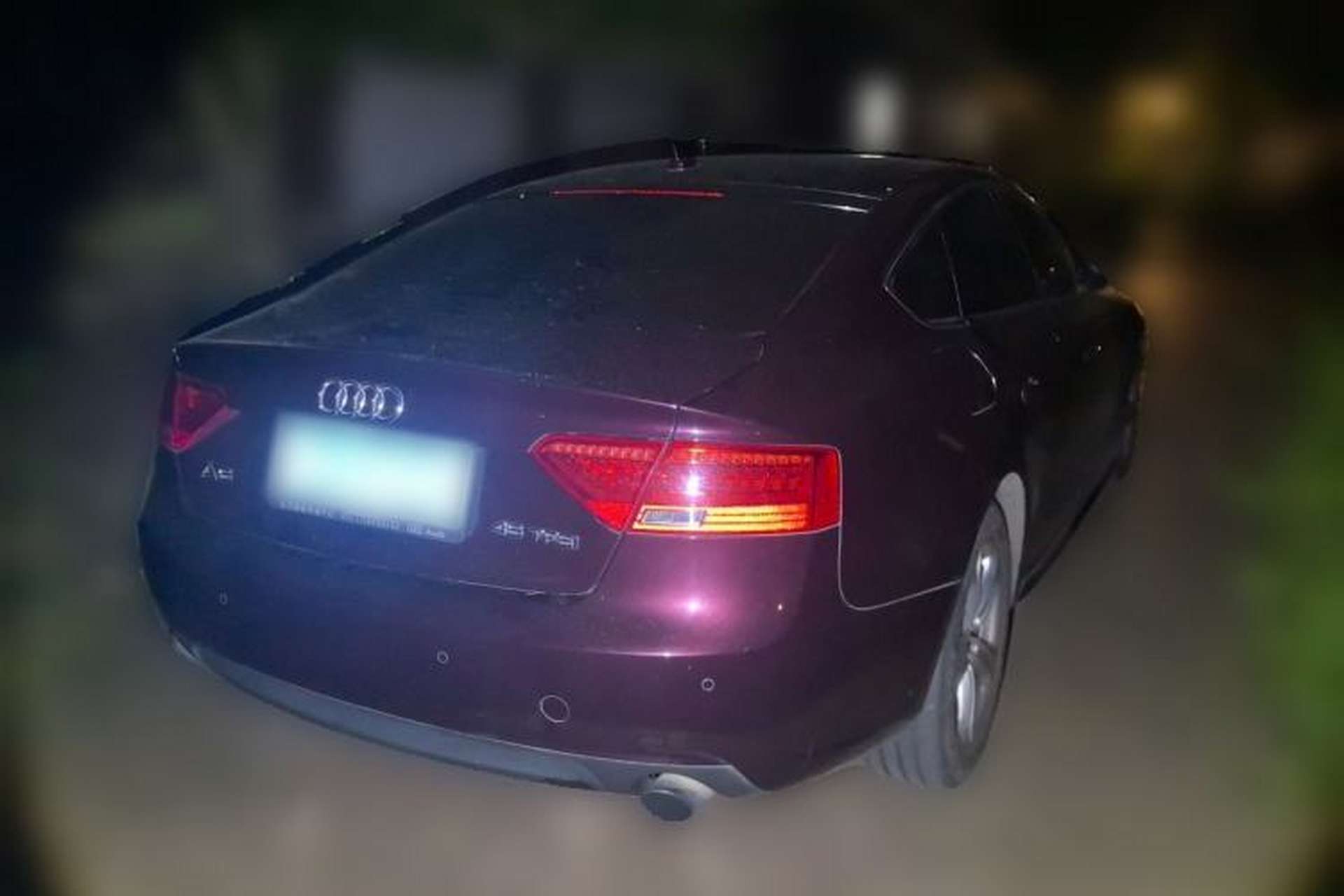 Used Audi A5 2014 Sportback 45 TFSI Rear Right 45 Deg