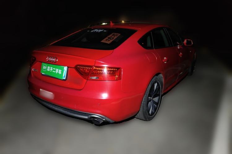 Used Audi A5 2014 Sportback 45 TFSI quattro Rear Right 45 Deg