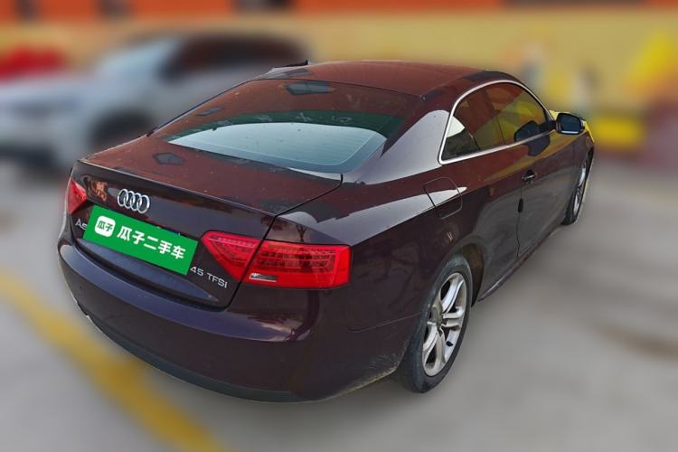 Used Audi A5 2014 Coupe 45 TFSI Rear Right 45 Deg