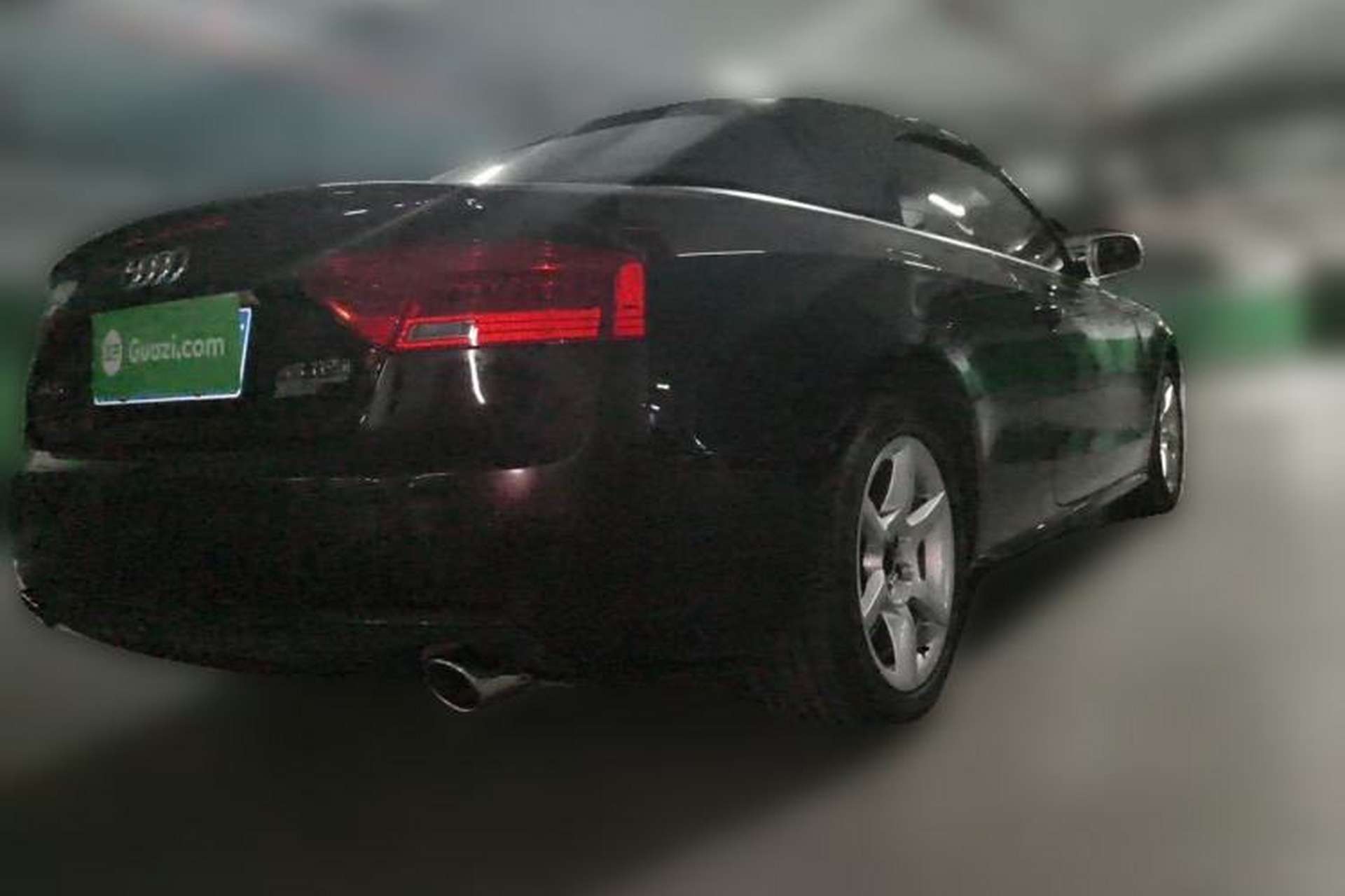 Used Audi A5 2014 Cabriolet 45 TFSI quattro Rear Right 45 Deg