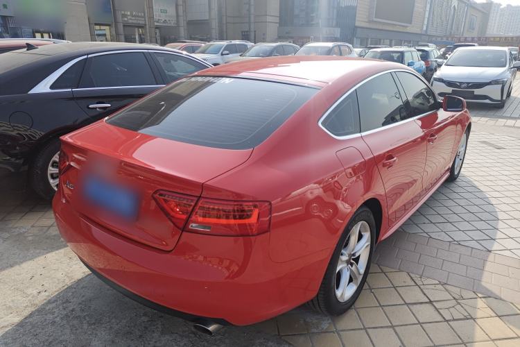 Used Audi A5 2014 Sportback 45 TFSI Rear Right 45 Deg