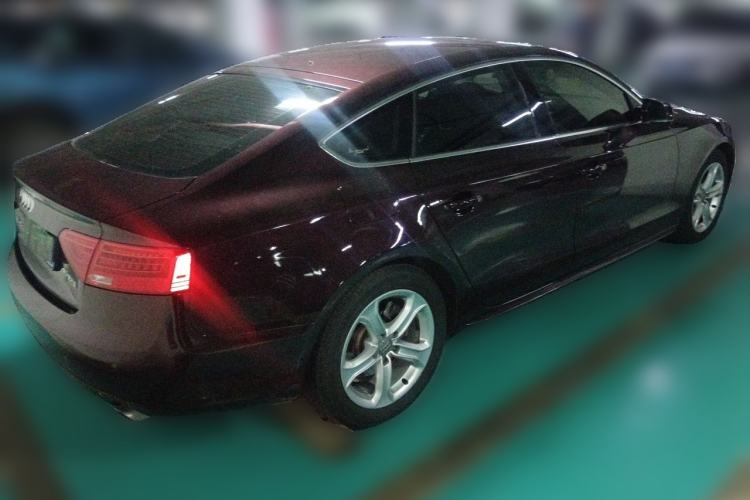 Used Audi A5 2014 Sportback 45 TFSI Rear Right 45 Deg