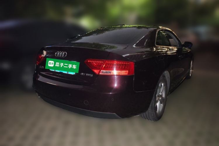 Used Audi A5 2014 Coupe 45 TFSI Rear Right 45 Deg