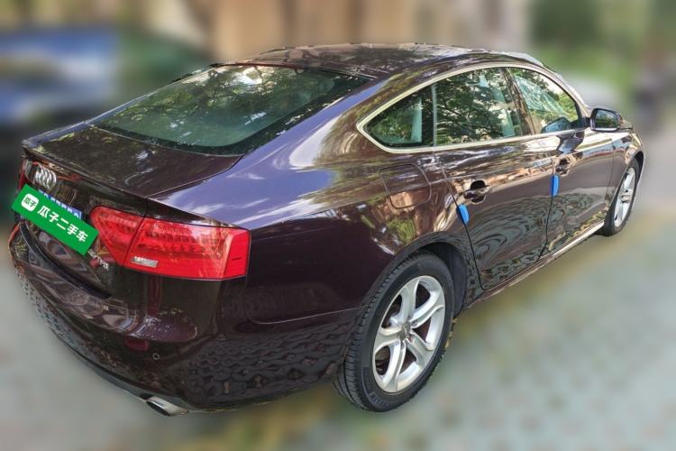 Used Audi A5 2014 Sportback 45 TFSI Rear Right 45 Deg