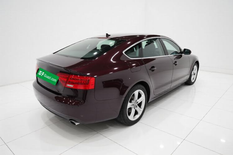 Used Audi A5 2014 Sportback 45 TFSI Rear Right 45 Deg