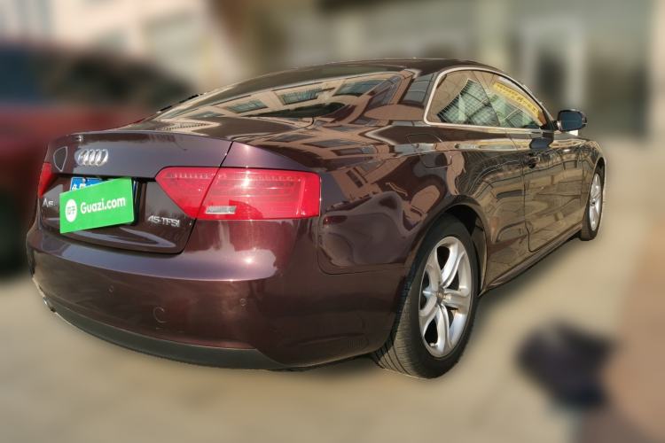 Used Audi A5 2014 Coupe 45 TFSI Rear Right 45 Deg