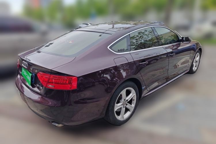 Used Audi A5 2014 Sportback 45 TFSI Rear Right 45 Deg