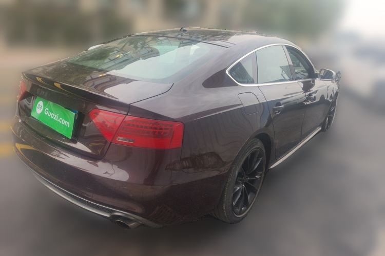 Used Audi A5 2014 Sportback 45 TFSI quattro Rear Right 45 Deg