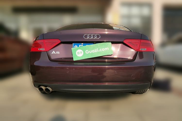 Used Audi A5 2014 Coupe 45 TFSI Rear