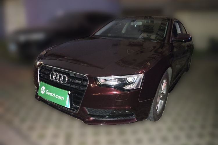 Used Audi A5 2014 Coupe 45 TFSI Guazi used car, China used car export, Used car for sale, Used  cars, Cheapest cars for sale