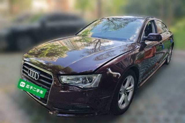 Ojetý Audi A5 2014 Sportback 45 TFSI