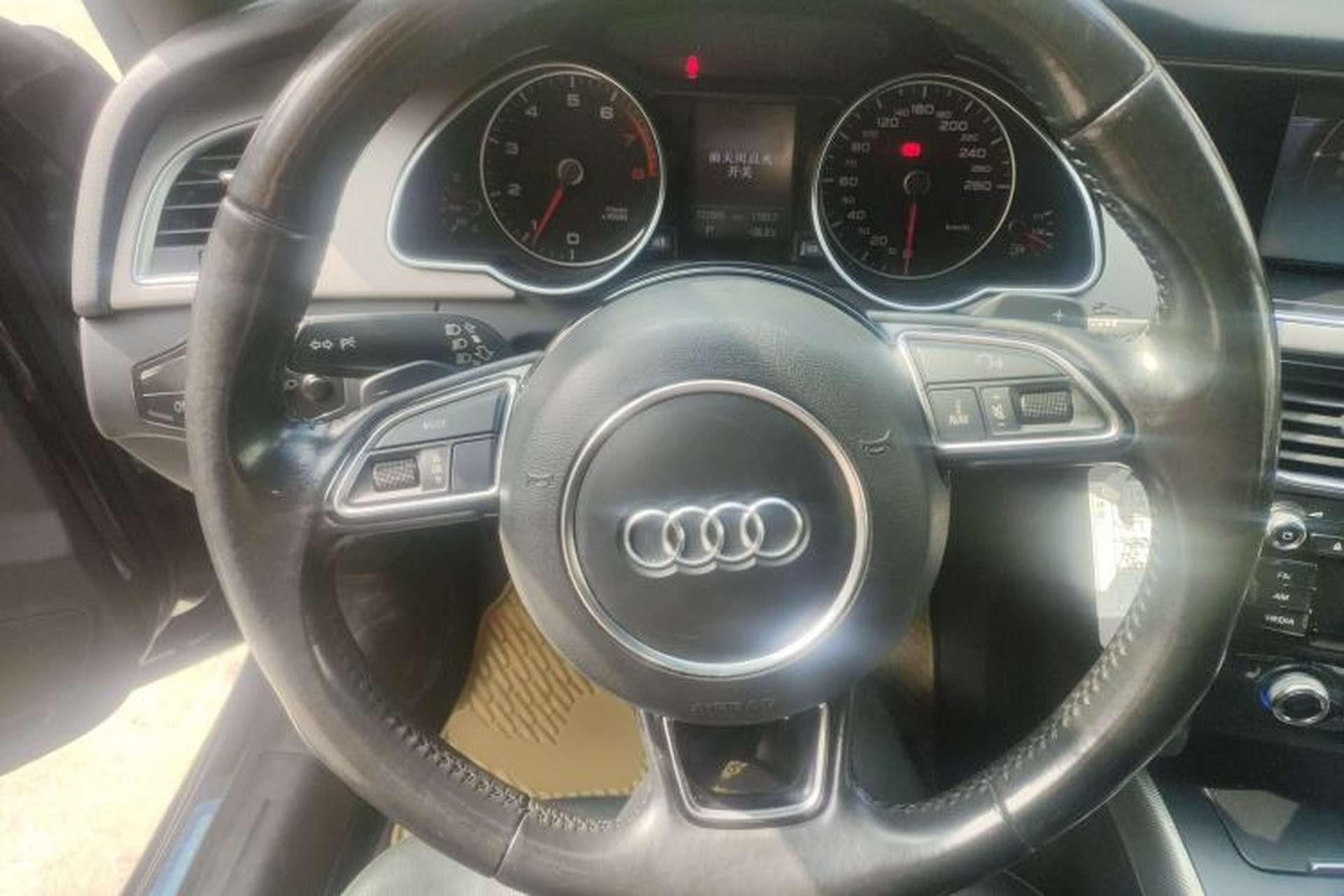 Used Audi A5 2014 Cabriolet 45 TFSI Steering Wheel