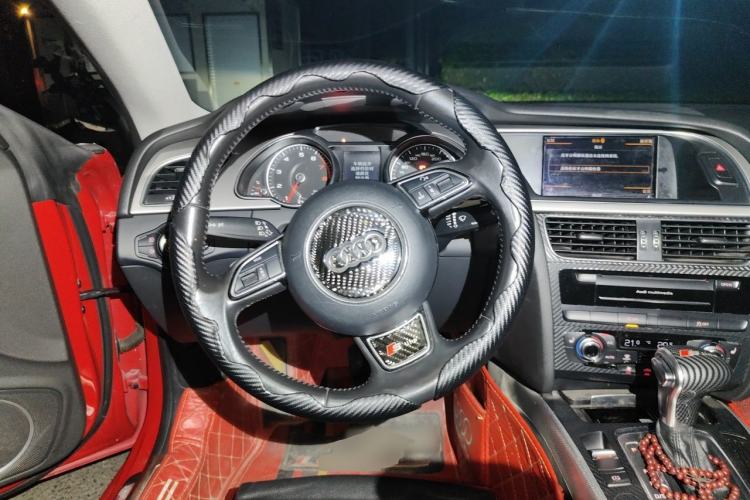 Used Audi A5 2014 Sportback 45 TFSI quattro Steering Wheel