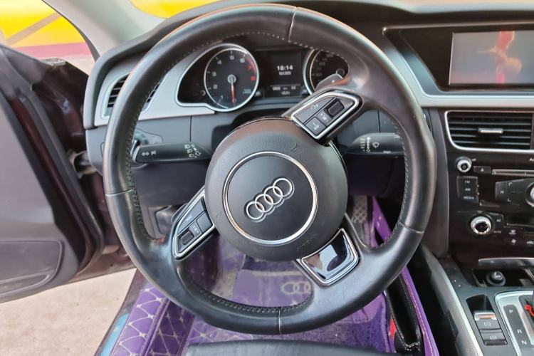 Used Audi A5 2014 Coupe 45 TFSI Steering Wheel