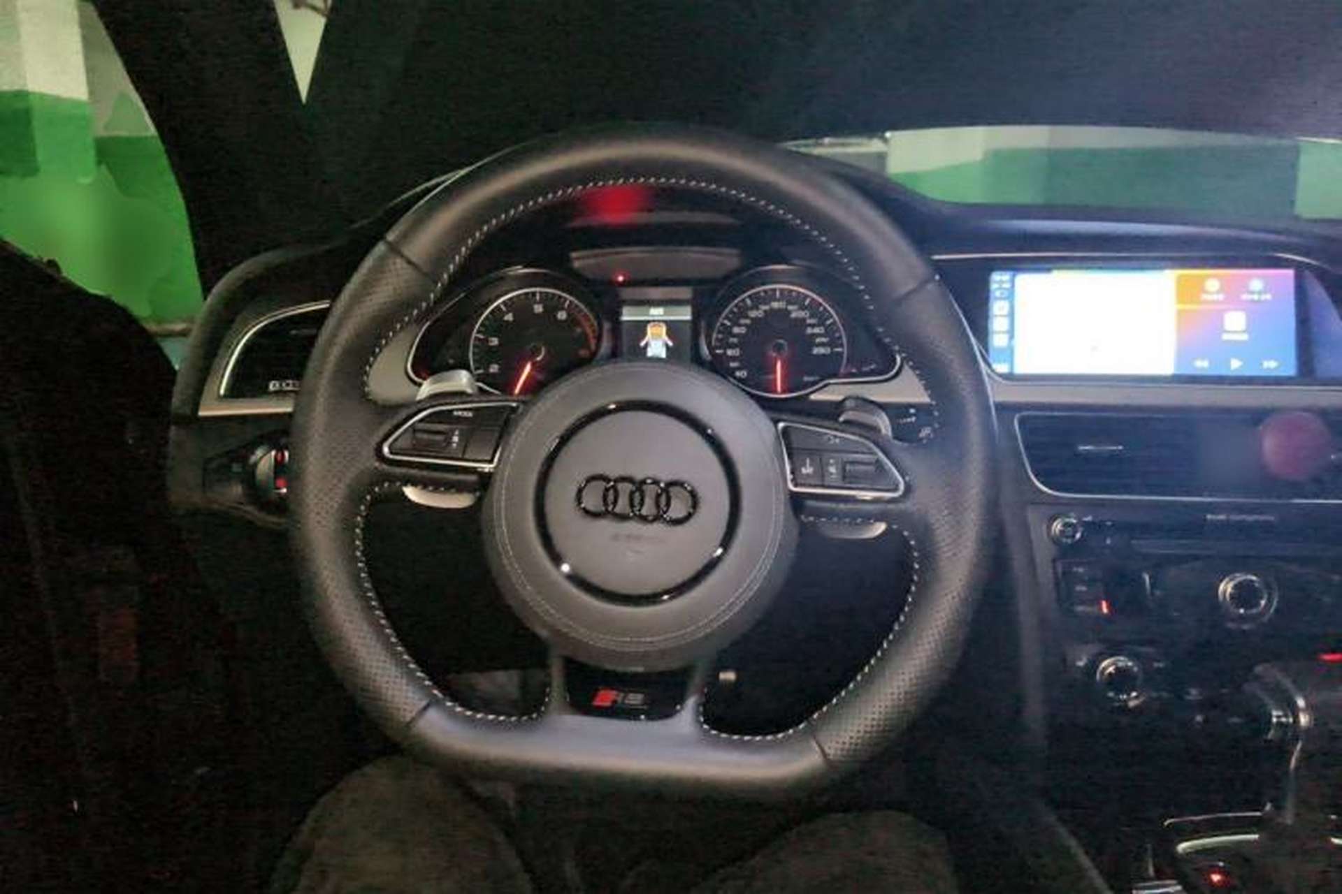 Used Audi A5 2014 Cabriolet 45 TFSI quattro Steering Wheel