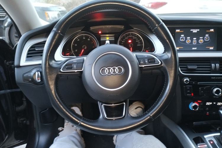 Used Audi A5 2014 Sportback 45 TFSI Steering Wheel