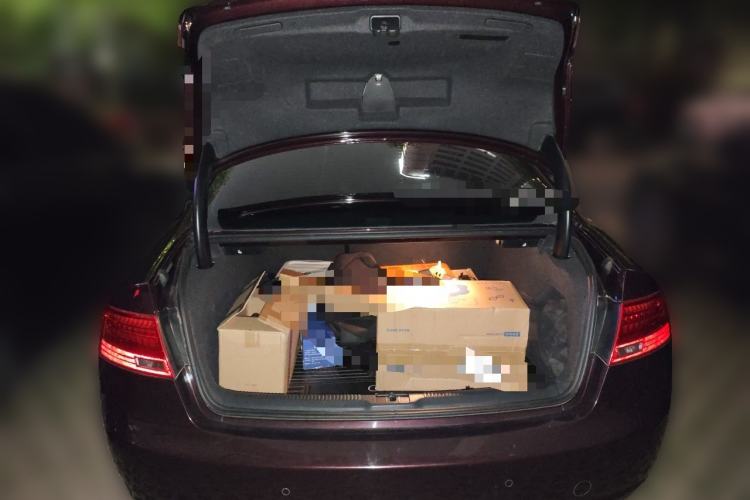 Used Audi A5 2014 Coupe 45 TFSI Trunk