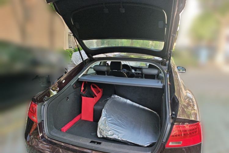 Used Audi A5 2014 Sportback 45 TFSI Trunk
