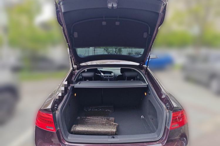 Used Audi A5 2014 Sportback 45 TFSI Trunk