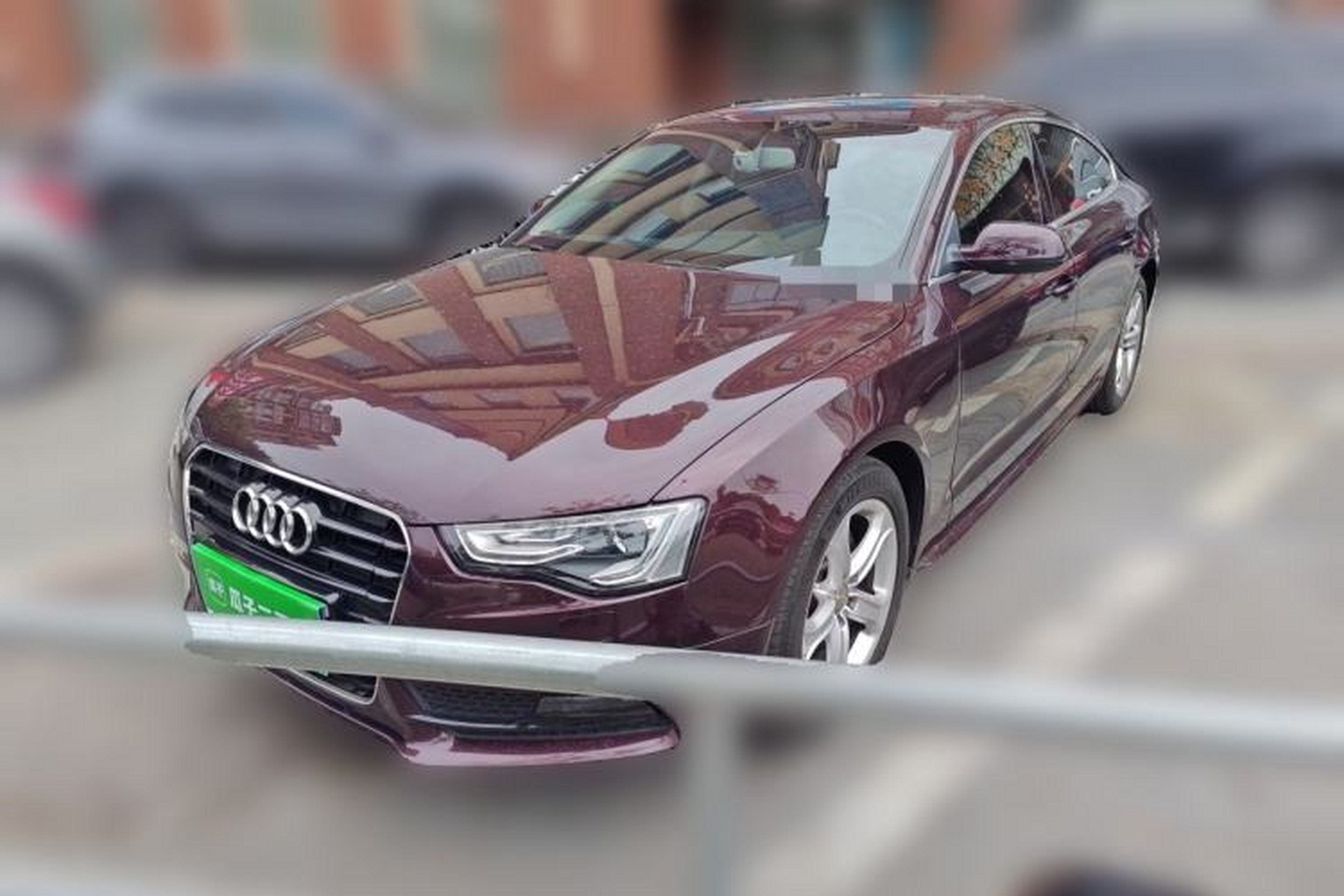 Used Audi A5 2014 Sportback 45 TFSI Guazi used car, China used car export, Used car for sale, Used  cars, Cheapest cars for sale