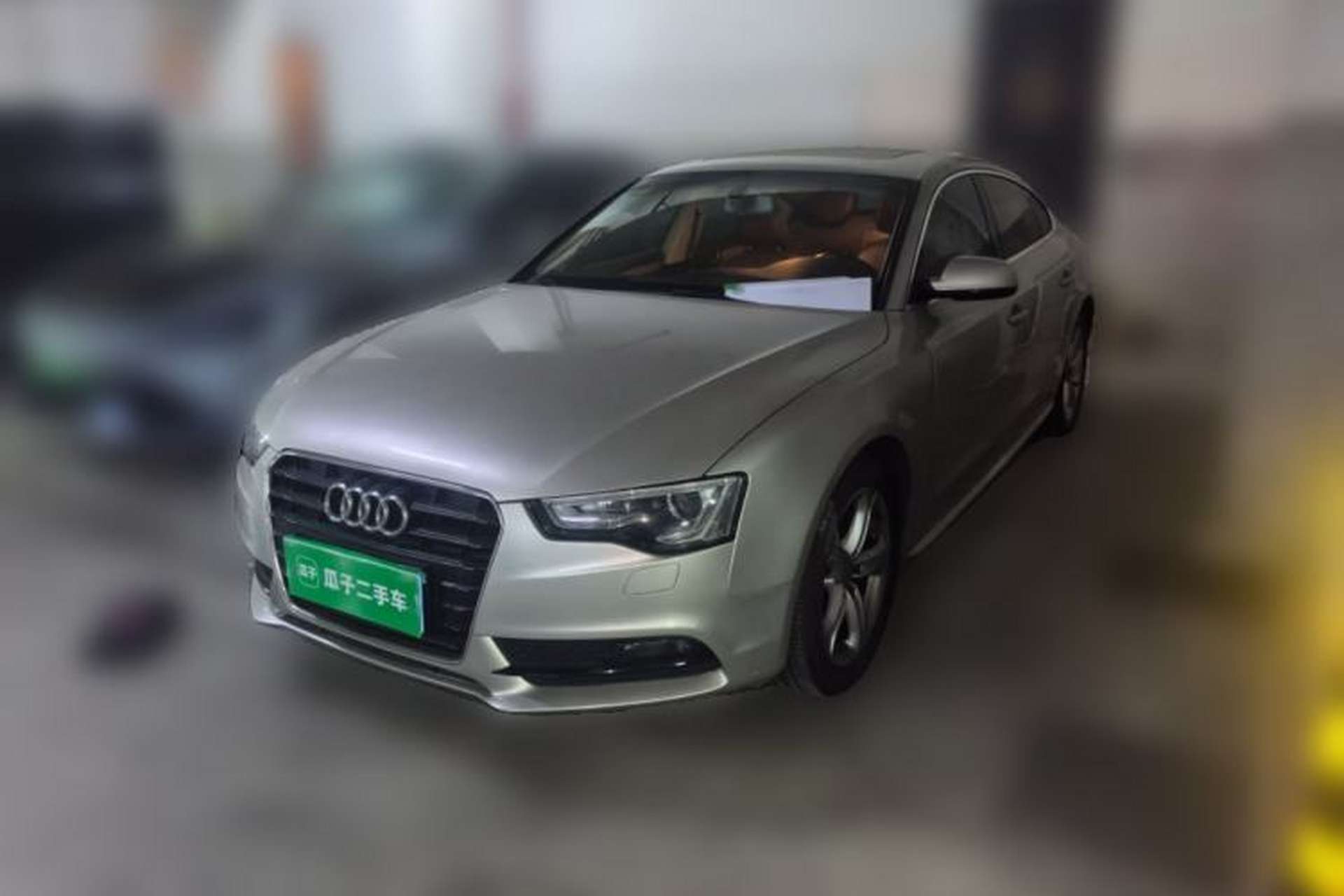 Used Audi A5 2014 Sportback 45 TFSI Front Left 45 Deg