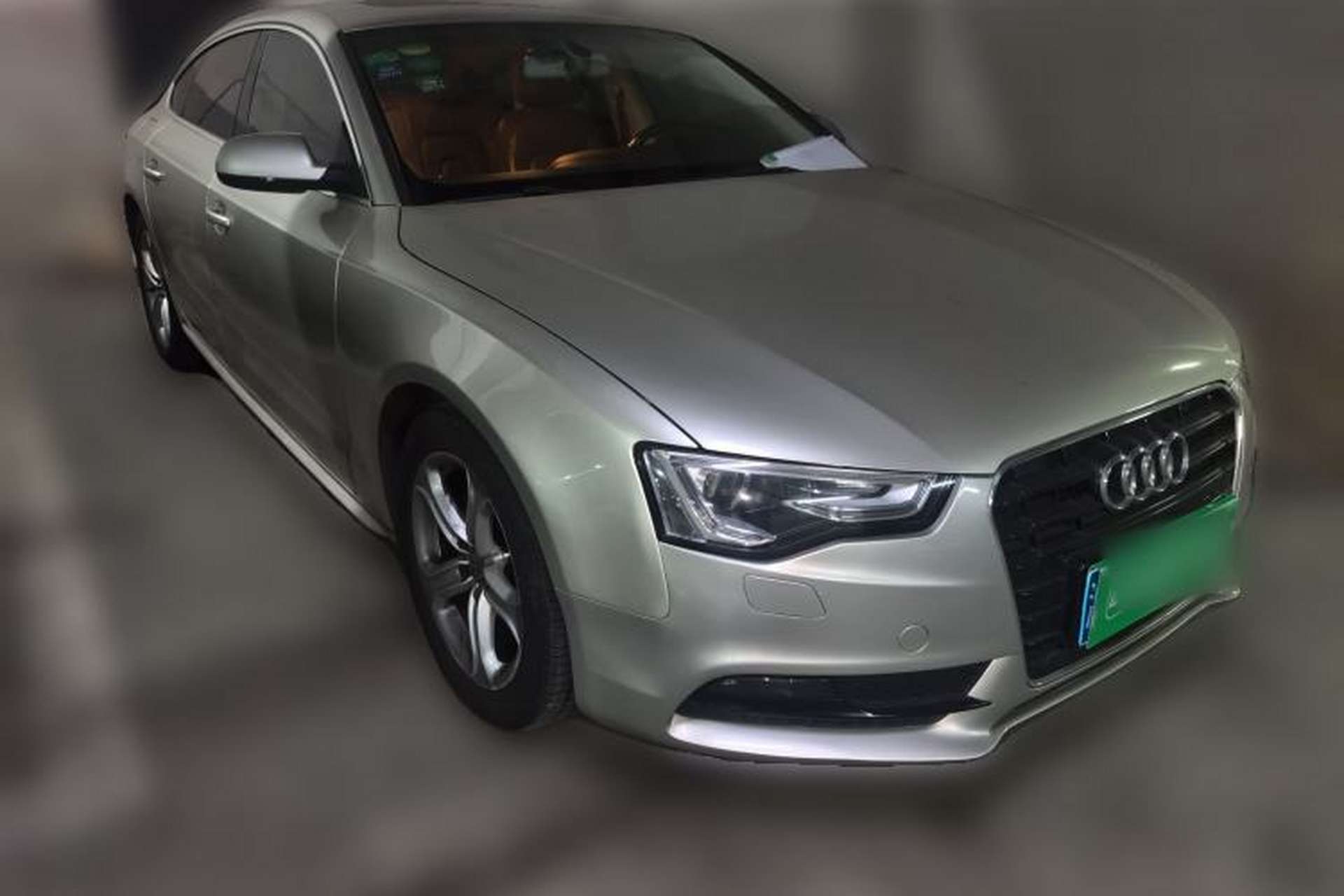 Used Audi A5 2014 Sportback 45 TFSI Front Right 45 Deg