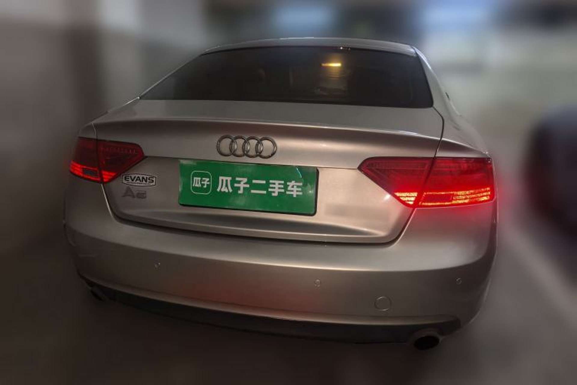 Used Audi A5 2014 Sportback 45 TFSI Rear