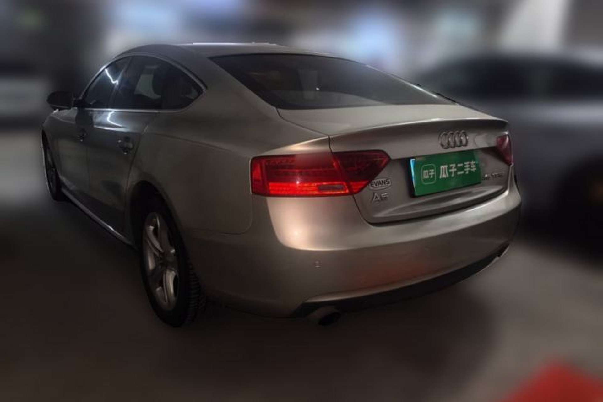 Used Audi A5 2014 Sportback 45 TFSI Rear Left 45 Deg