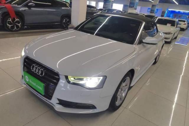 Used Audi A5 2014 Cabriolet 45 TFSI