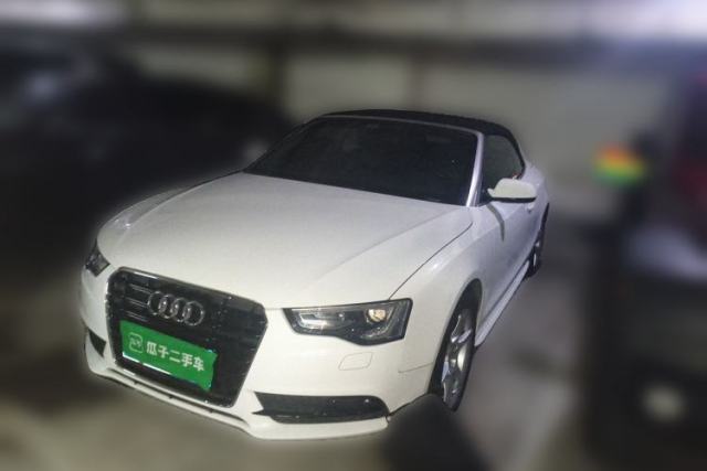 Used Audi A5 2014 Cabriolet 45 TFSI