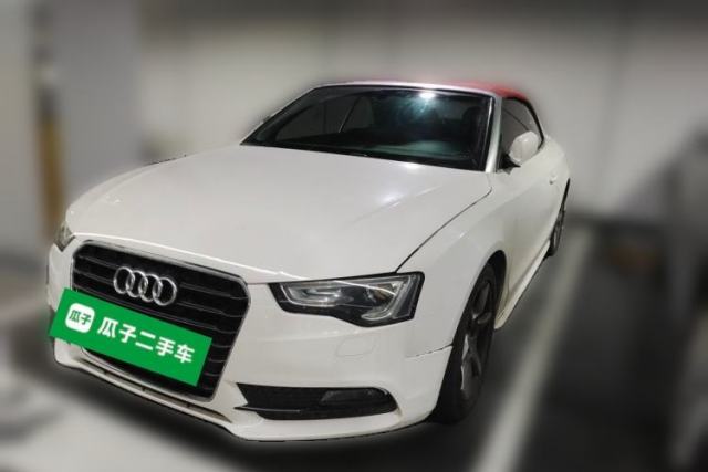 Ojetý Audi A5 2014 Cabriolet 45 TFSI