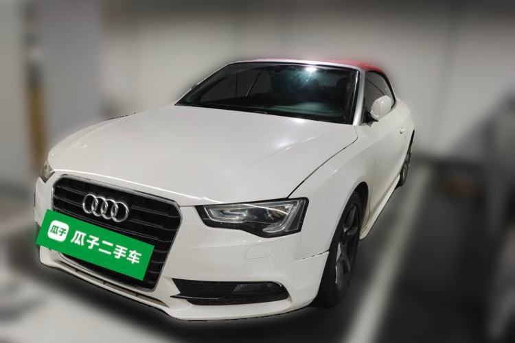 Used Audi A5 2014 Cabriolet 45 TFSI Guazi used car, China used car export, Used car for sale, Used Audi cars, Cheapest cars for sale