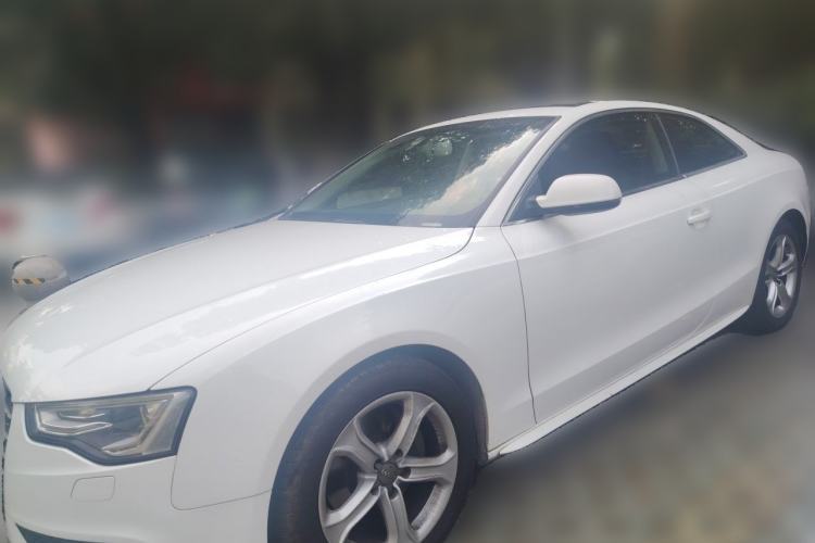 Used Audi A5 2014 Coupe 45 TFSI Guazi used car, China used car export, Used car for sale, Used cars, Cheapest cars for sale