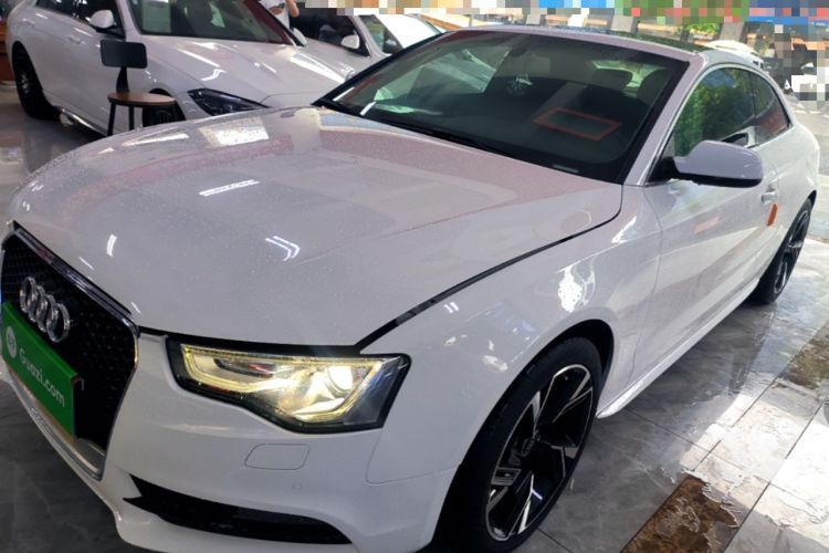 Used Audi A5 2014 Coupe 45 TFSI Guazi used car, China used car export, Used car for sale, Used Audi cars, Cheapest cars for sale